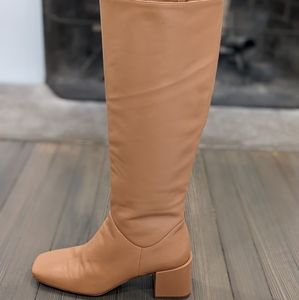 Vince Kendra high boot 38.5  camel